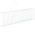Решетка защитная для LED ДВО 1280х370х95мм белая