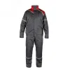 Костюм Гидра-2 (куртка с полукомбинезоном), серый/красный, р. 60-62/170-176