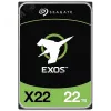 Жесткий диск 22TB Exos X22 3.5'', SAS, 7200 об/мин, 512 МБ