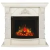 Каминокомплект напольный дистанционное управление 985/1080/400, 1500 Вт цвет белый