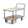 Тележка платформенная , 2-х ярусная, 500х800мм