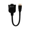 Переходник штекер HDMI - 2 гнезда HDMI, провод,,