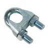 Зажим для троса DIN 741 10мм стальной покрытие цинк