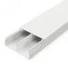 Кабель-канал белый 2-й замок в п/э 30х10 мм с перегородкой (64 м/уп)