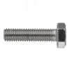 Болт ГОСТ 7798-70 М8х25 шестигранная голова полная резьба класс прочности 8.8 покрытие цинк