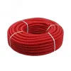 Труба гофрированная ПНД D32, для труб D20, красная, бухта 50м