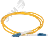 Патч-корд оптический соединительный (шнур коммутационный) для одномодового кабеля (SM) 9/125 (OS2) L