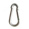 Карабин DIN 5299C 8мм пружинный покрытие цинк