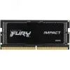 Модуль памяти 8GB FURY Impact Black PnP Gaming Memory, DIMM DDR5, 4800 МГц, 38400 Мб/с