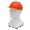 Каскетка защитная Стиль, пластиковая, оранжевая