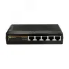 Коммутатор неуправляемый 5 портов RJ45 10 100 Мб/с PoE 65Вт