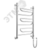 Полотенцесушитель электрический с правым ТЭНом W 80/50 цвет хром