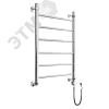Полотенцесушитель электрический с правым ТЭНом J 80/50 цвет хром