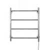 Полотенцесушитель электрический с правым ТЭНом лесенка прямая СТ4 40/60