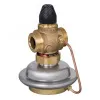 Регулятор расхода комбинированный AVQT DN 25