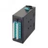 Панель на DIN-рейку Q-SLOT MPO, 24 x LC — 1 x 24 MPO, фиксированные, OM3