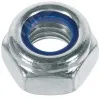 Гайка DIN 985 М14 самоконтрящаяся класс прочности 6 покрытие цинк