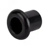 Втулка (проход через стену), пластик, цвет черный (20 шт/уп)