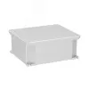 Коробка ответвительная 178х155х74мм IP66 RAL9006 алюминиевая