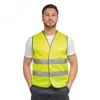Жилет сигнальный арт. J02 цв. жёлтый флуоресцентный р. XL 104-108/170-188