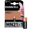 Щелочная батарейка Duracell Specialty MN21, 12 В, упаковка из 1 шт. (A23 / 23A / V23GA / LRV08 / 8LR