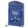 Ящик почтовый АЛЛЮР №4010В антик синий