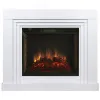 Каминокомплект напольный дистанционное управление 1000/1200/340, 1700 Вт цвет белый