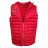 Жилет утепленный арт. J-01 цв. красный 64-66  р. 3XL