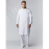 Халат мужской ХАССП-Премиум (тк.Оптима,160), белый,64-66,170-176