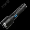 Фонарь светодиодный ручной с фнкцией ZOOM ФАZА AccuF1-L15WZ-bk (черн.) ФАZА