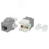 Вставка Keystone Jack RJ-45(8P8C)категория 6a(10G)тип 180
