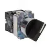 Переключатель BD33 3P короткая ручка 2NO