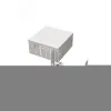 PTK-Accessories КМОМ Коробка монтажная огнестойкая металлическая  IP31, 8 контактов для кабеля до 2,