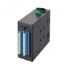 Панель на DIN-рейку Q-SLOT MPO, 24 x LC — 1 x 24 MPO, фиксированные, OS2, APC