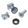 Комплект крепежа (CF-M6)  винт M6, квадратная гайка, шайба для крепления 19 оборудования