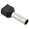 Наконечник НШВИ(2) 6.0-14 черн. (уп.20шт) IEK UTE10-4-D6-0-100