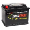 Аккумулятор автомобильный EUROSTART Extra Power 60Ah L+