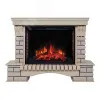 Каминокомплект напольный дистанционное управление 1090/1490/430, 1700 Вт цвет белый дуб