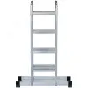Лестница-трансформер алюминиевая, 4 секции х 4 ступени, вес 13.2 кг
