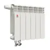 Радиатор биметаллический секционный ПРОФИ 350/100/11 нижнее подключение 1815Вт