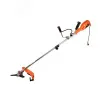 Триммер электрический (2000Вт, 7500об/мин, 380мм, шпуля с леской 2мм, нож 255мм)