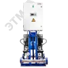 Насосная станция повышения давления ОМНИ Гидро В1 2хCHLFT2-40-ЧРП на базе 2-х вертикальных насосных 