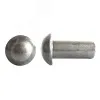 Заклепка DIN 660 3х3 Al с полукруглой головкой    алюминиевая