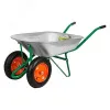 Тачка садовая, 2-х колесная, грузоподъемность 170 кг, объем 78 л