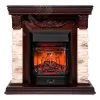 Каминокомплект напольный дистанционное управление 970/995/375, 1500 Вт цвет античный орех