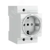 Розетка РДЕ-47 240В (под евро вилку с заземлением) EKF PROxima | mdse-47-pro | EKF