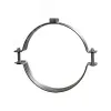 Хомут вентиляционный MAYER 125 - без резинового профиля, М8, боковой винт 6x22