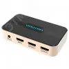 Разветвитель HDMI v1.4 19F на 2 монитора, Full HD 1080p