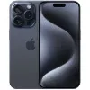 Смартфон iPhone 15 Pro A3104 512Gb, 3G, 2Sim 6.1'' 1179x2556, 48Mpix, iOS 17, синий титан