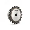 Звездочка под расточку со ступицей с калеными зубьями для цепи: 10B-1, Z=15, 5/8x3/8 PS10T15 IS